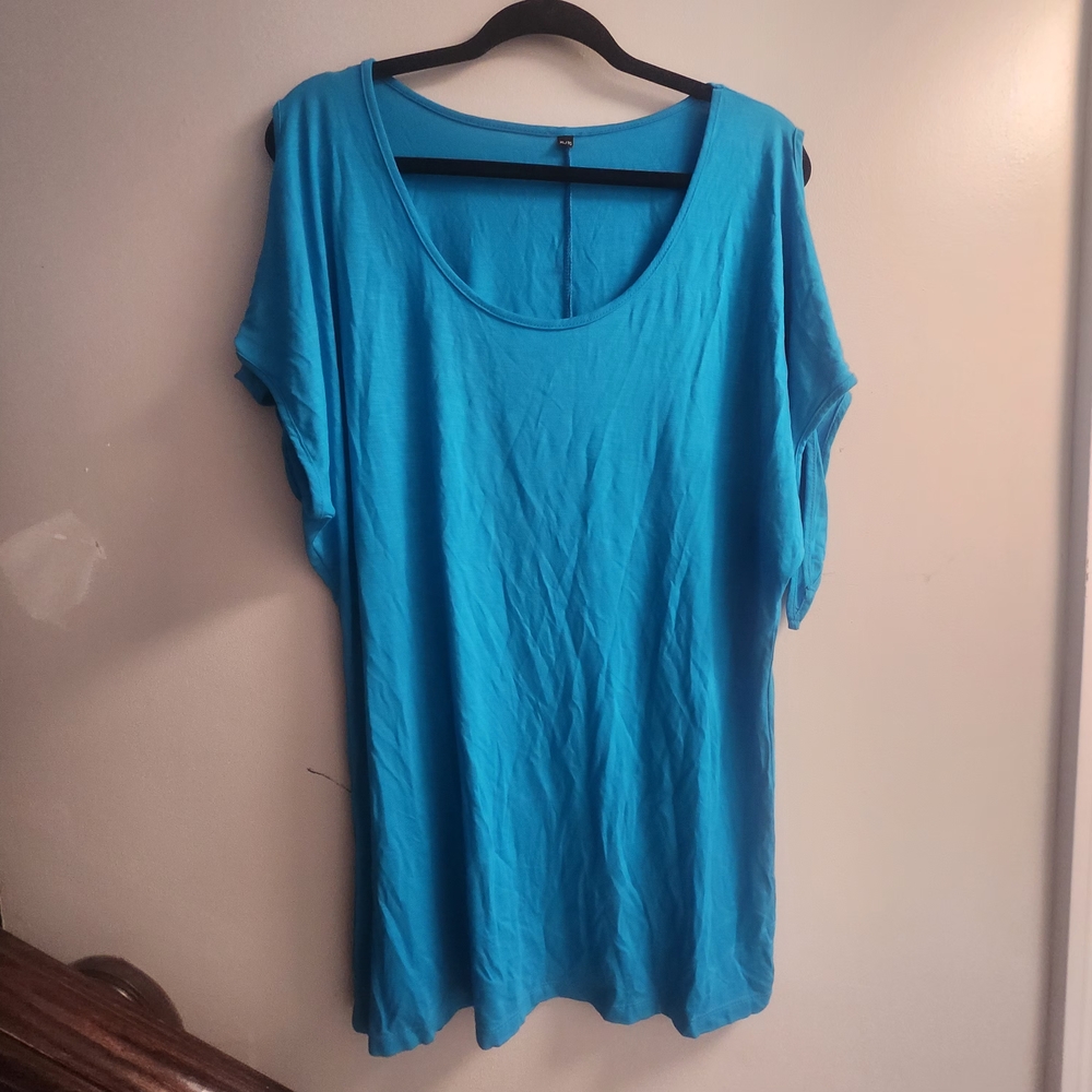 Blue Women's Top